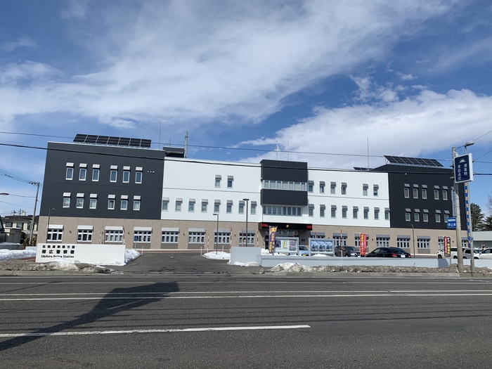 施工事例170　釧路方面本部　帯広警察署